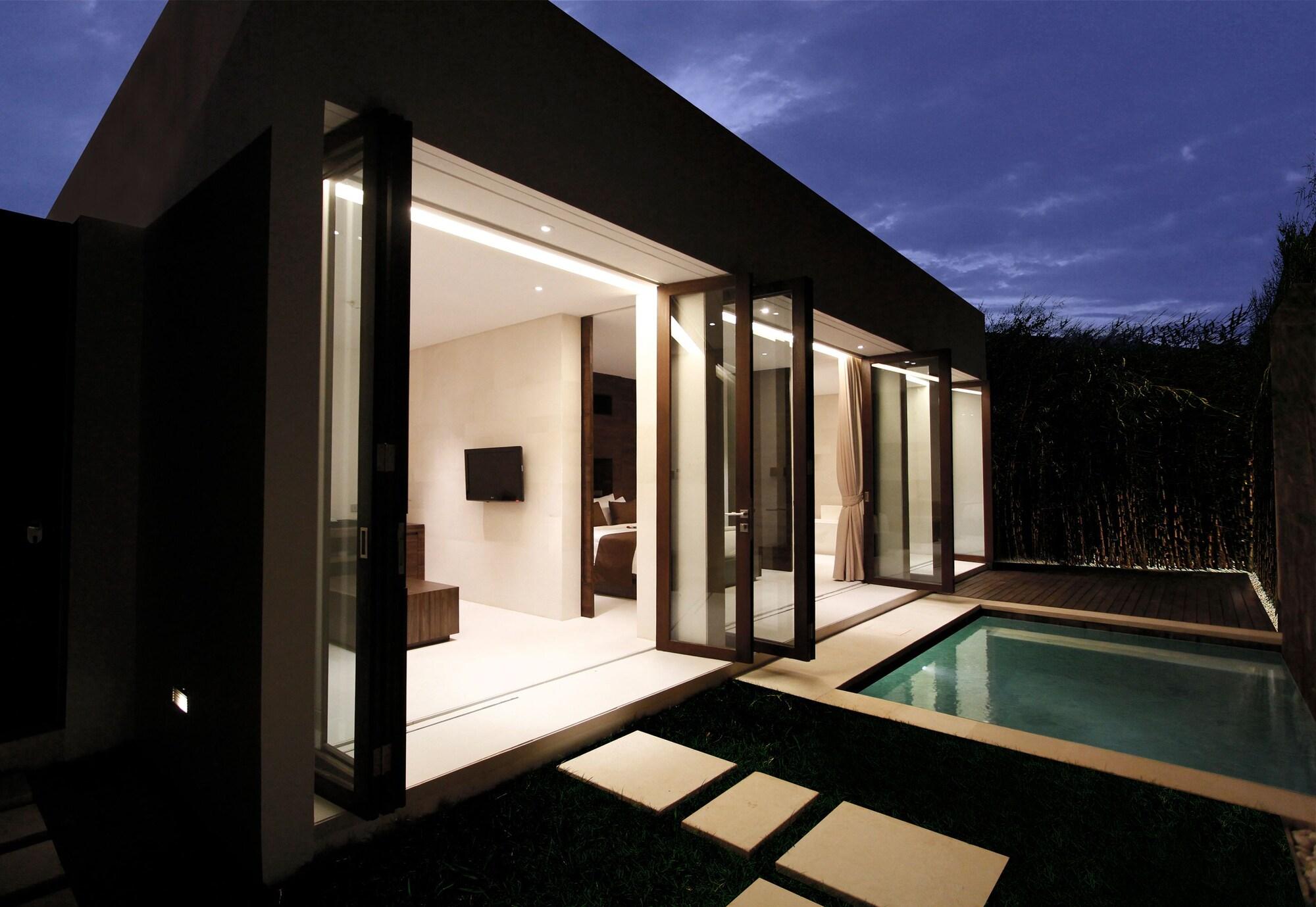Villa Equilibria Seminyak Esterno foto