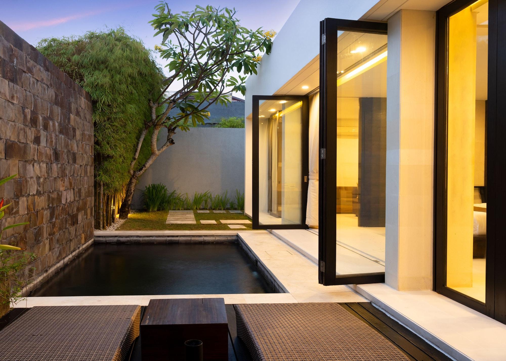 Villa Equilibria Seminyak Esterno foto