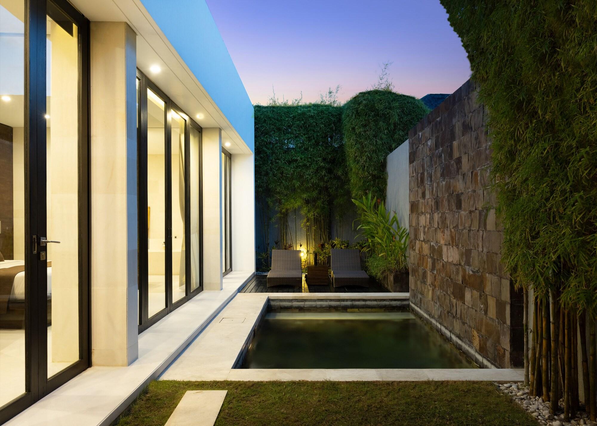 Villa Equilibria Seminyak Esterno foto