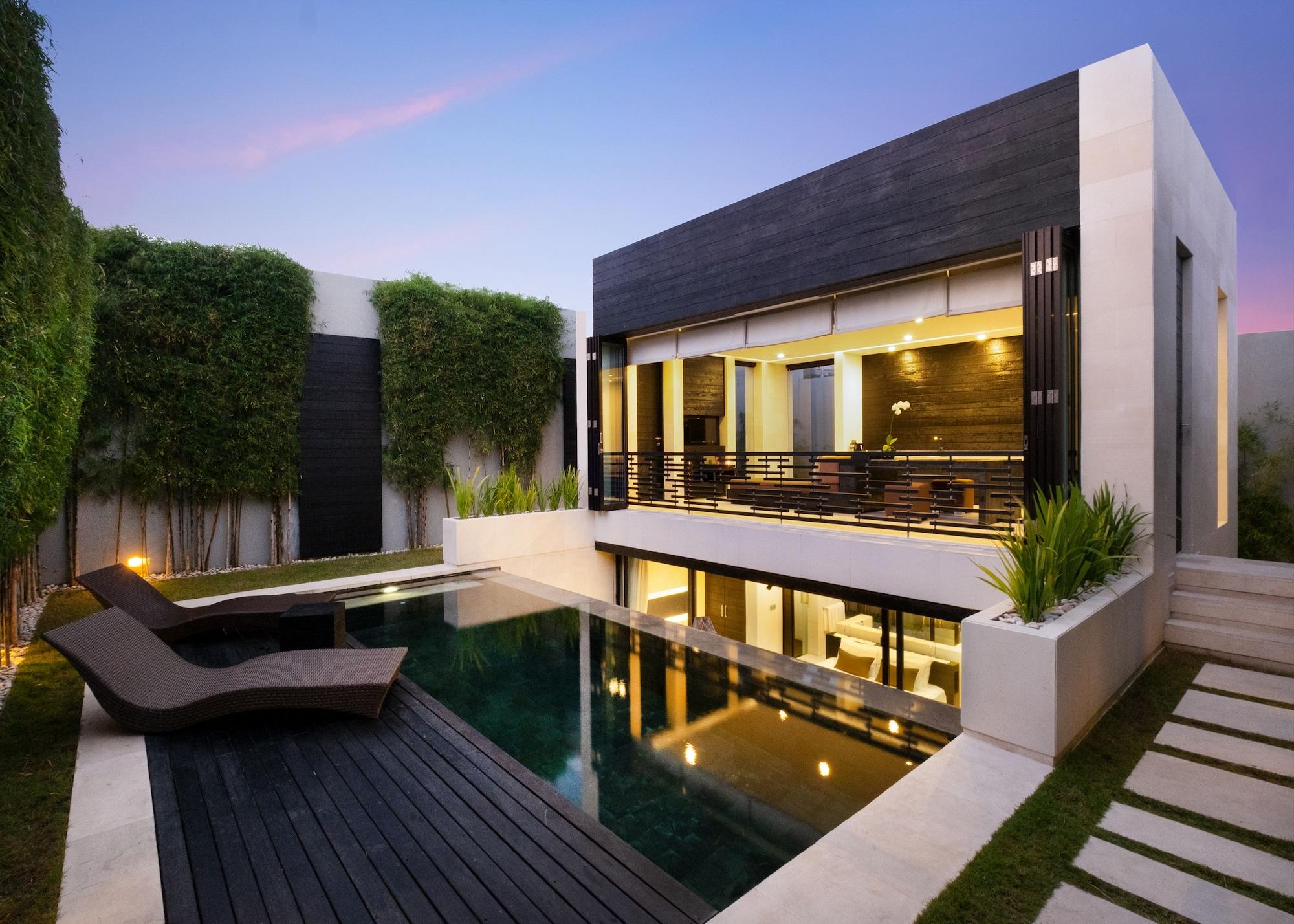 Villa Equilibria Seminyak Esterno foto