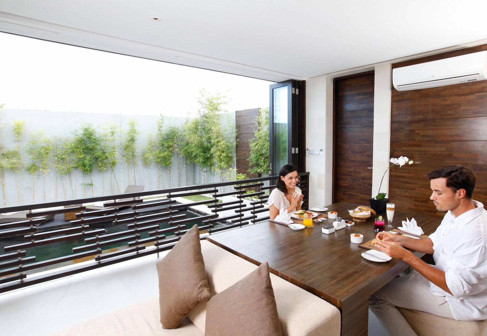 Villa Equilibria Seminyak Esterno foto