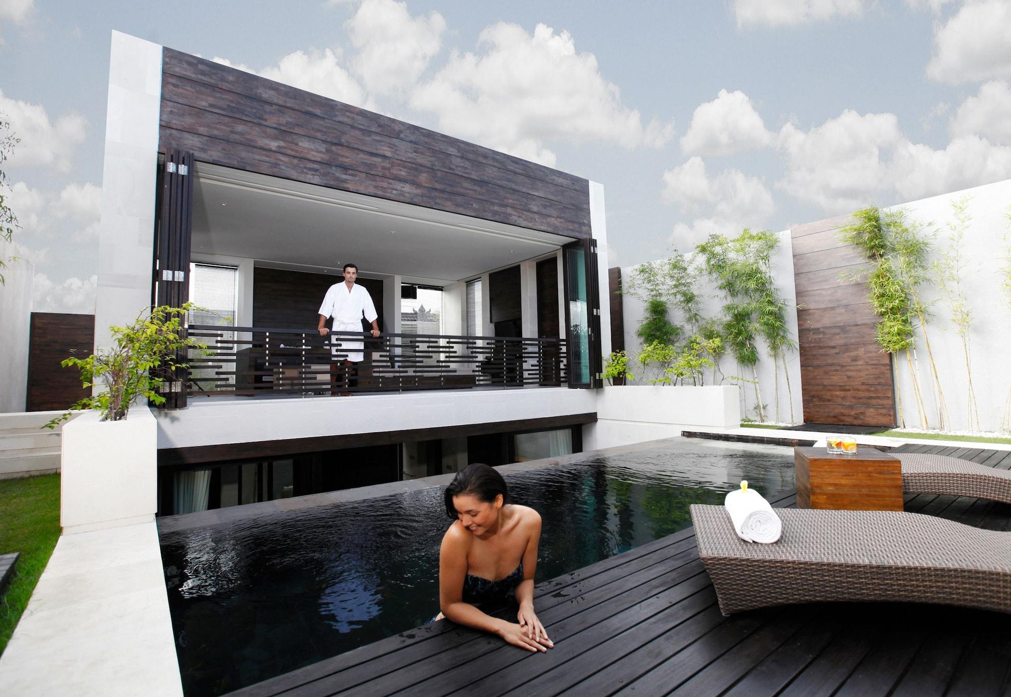 Villa Equilibria Seminyak Esterno foto