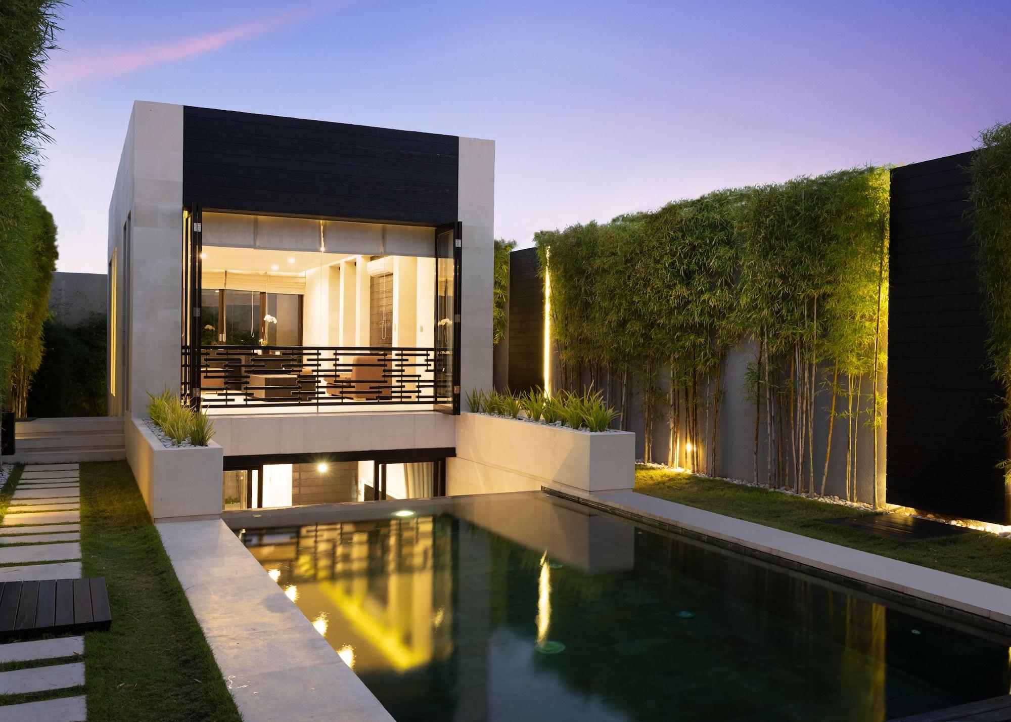 Villa Equilibria Seminyak Esterno foto