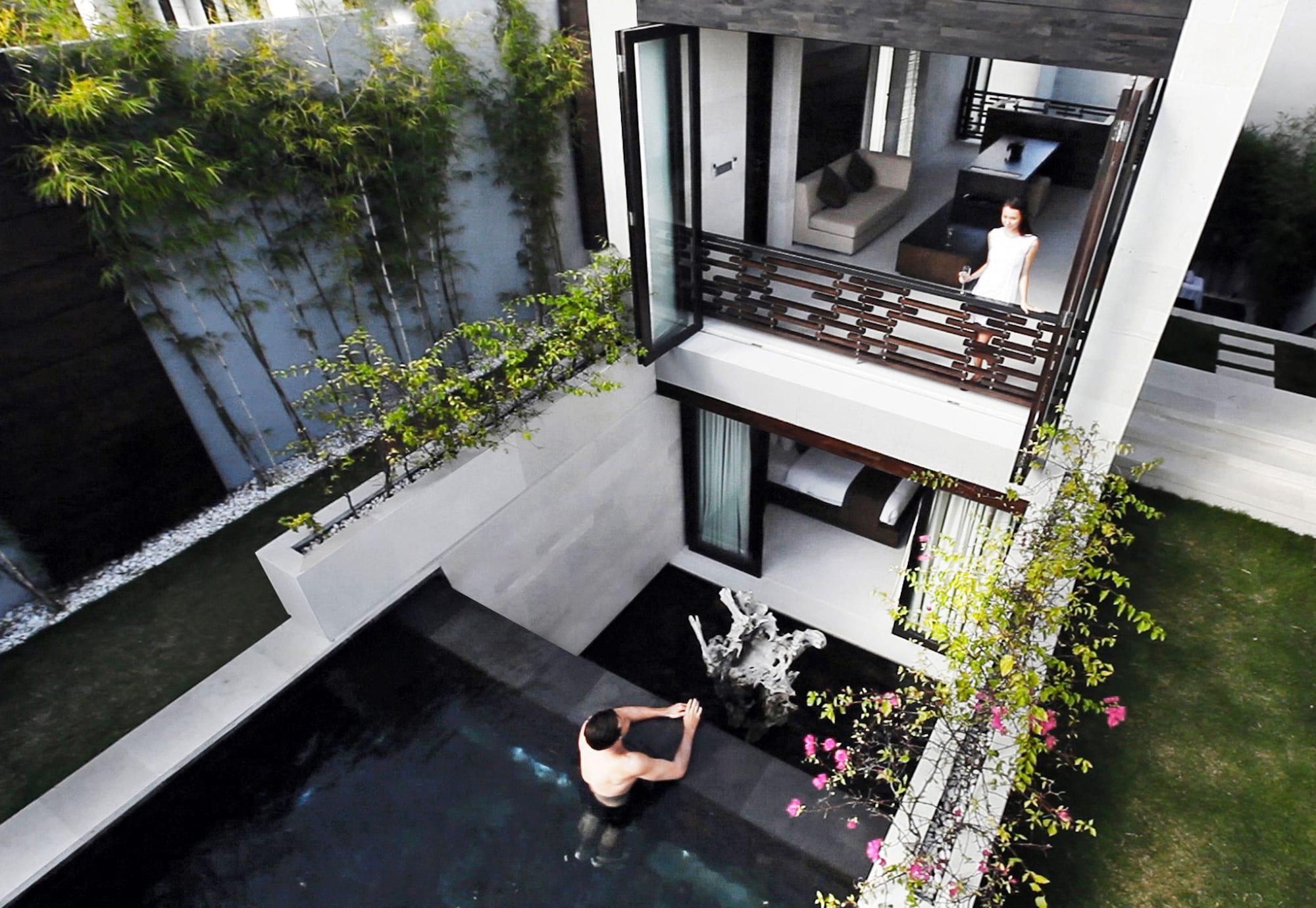 Villa Equilibria Seminyak Esterno foto